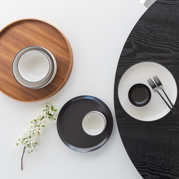 Bol 11 cm | Elements Yin & Yang white