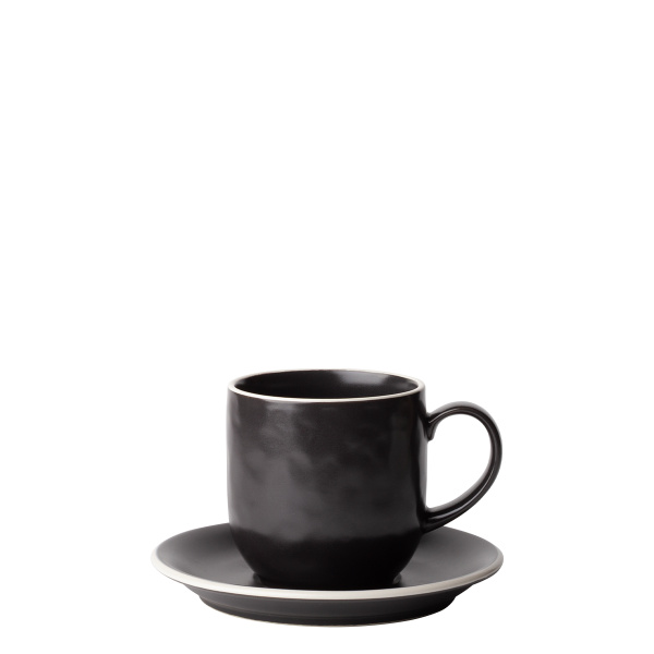 Tasse 410 ml — Elements Yin & Yang black