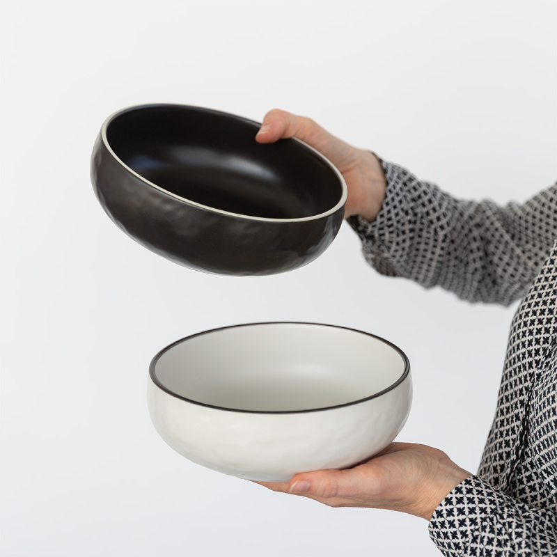 Bol 19,3 cm | Elements Yin & Yang black