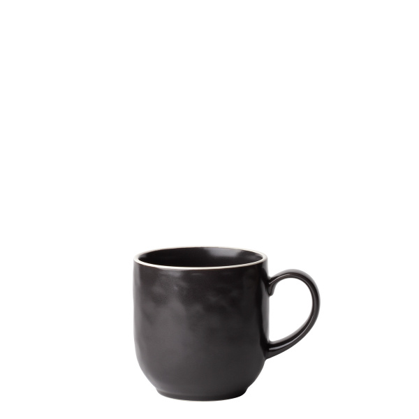 Tasse 410 ml — Elements Yin & Yang black