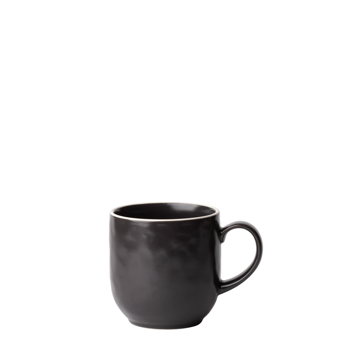 Tasse 410 ml — Elements Yin & Yang black