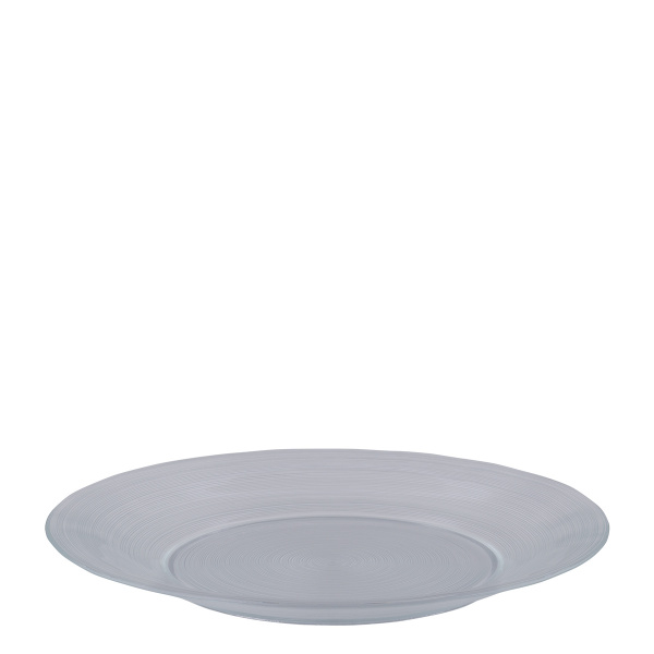 Assiette plate 30 cm set 4 pcs - Basic Chic Glas