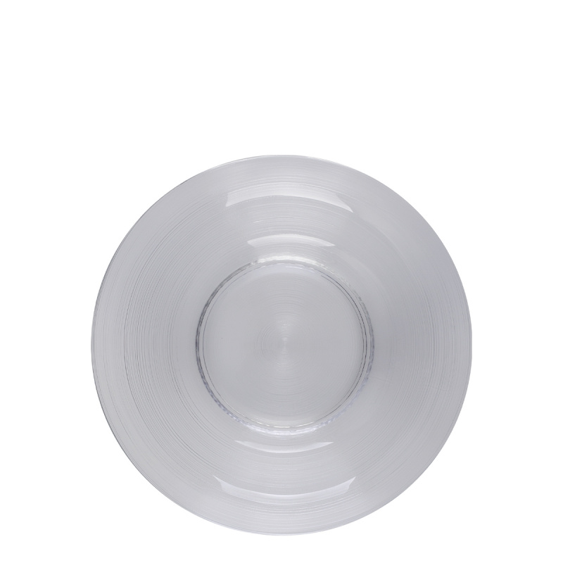 Assiette creuse 23 cm 4 pcs – Basic Chic Glas
