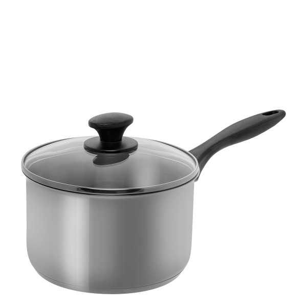 Casserole à manche avec couvercle o 20cm, 3,7 l