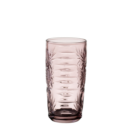 Verre long drink 370 ml | Marvia Vintage rose