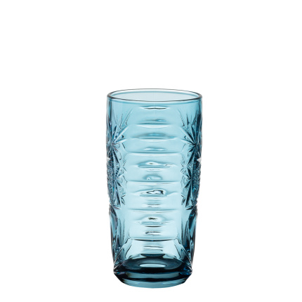 Verre longdrink 370 ml | Marvia Vintage bleu