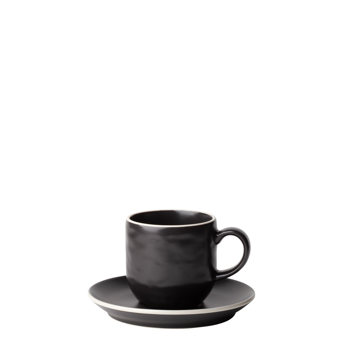 Service à café 12 pièces | Elements Yin & Yang black