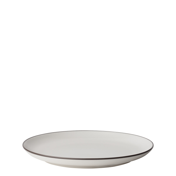 Service d'assiettes 18 pièces | Elements Yin & Yang white