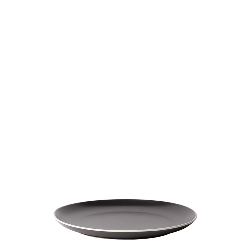 Set d’assiettes 12 pcs — Elements Yin & Yang black