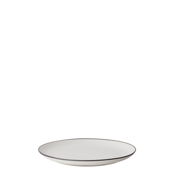 Service d'assiettes 18 pièces | Elements Yin & Yang white