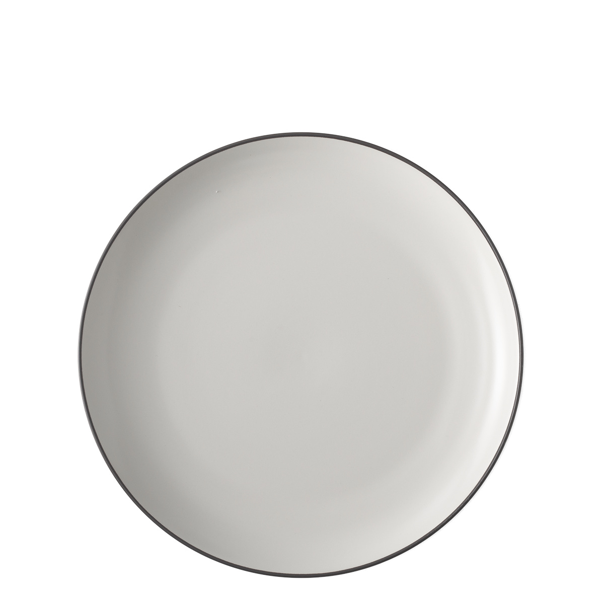 Service d'assiettes 18 pièces | Elements Yin & Yang white