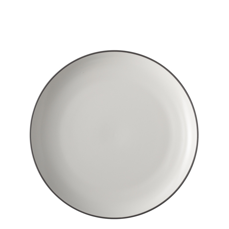 Service d'assiettes 18 pièces | Elements Yin & Yang white