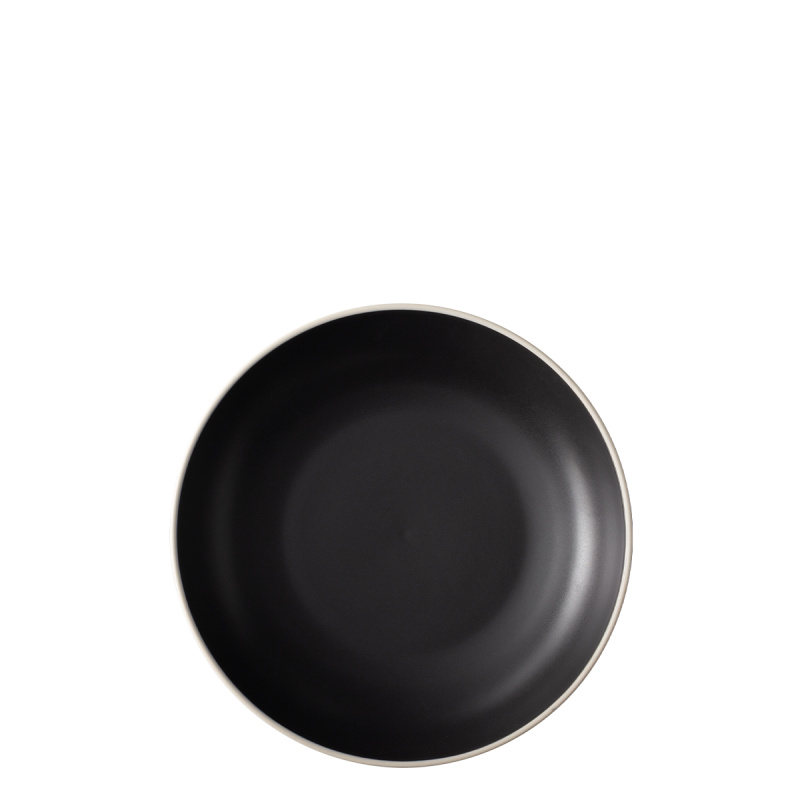 Service d'assiettes 18 pièces | Elements Yin & Yang black