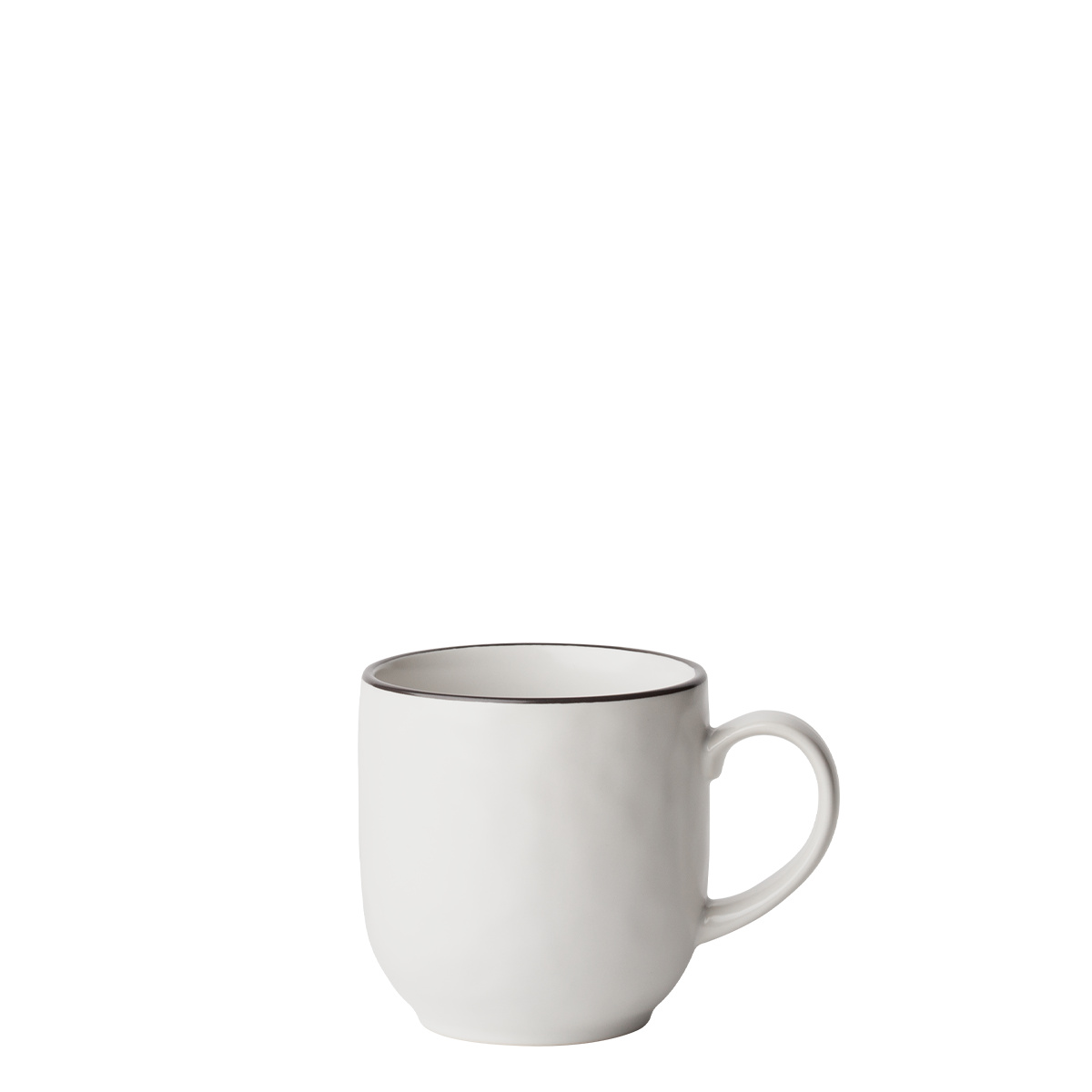 Set de 12 tasses | Elements Yin & Yang white
