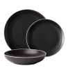 Set d’assiettes 18 pcs — Elements Yin & Yang black