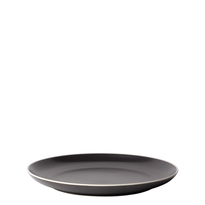 Service d'assiettes 18 pièces | Elements Yin & Yang black