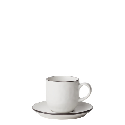 Service à café 12 pièces | Elements Yin & Yang white