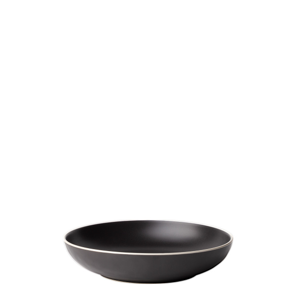 Service d'assiettes 18 pièces | Elements Yin & Yang black