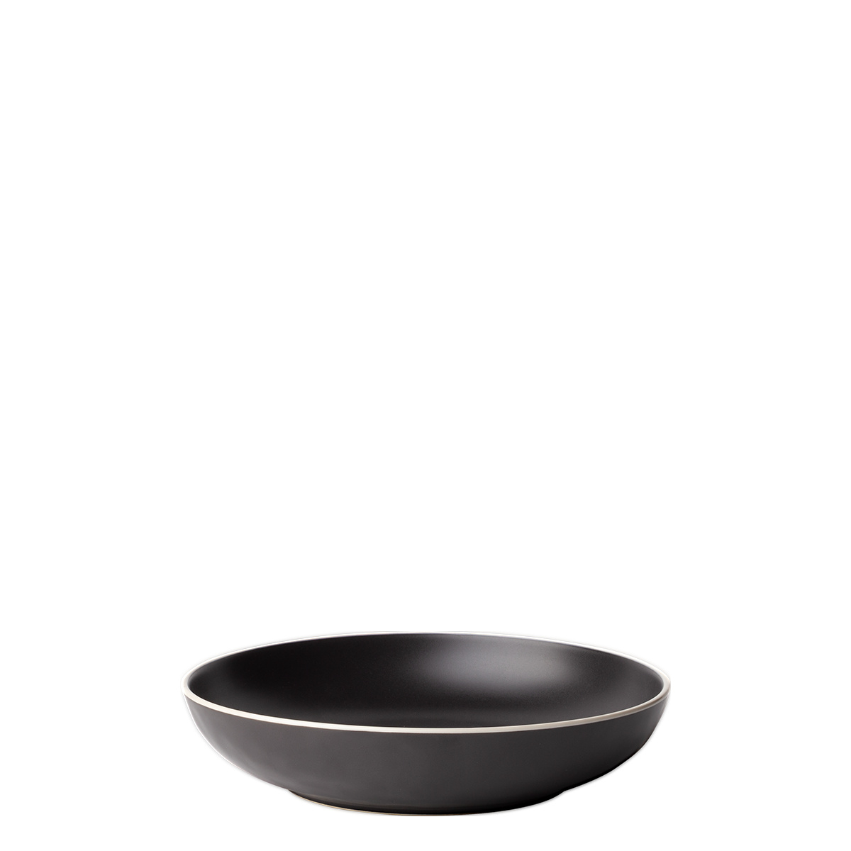 Service d'assiettes 18 pièces | Elements Yin & Yang black