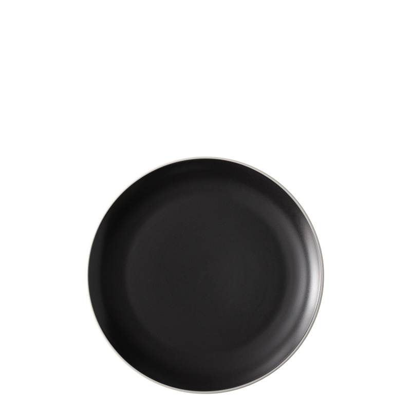 Service d'assiettes 18 pièces | Elements Yin & Yang black