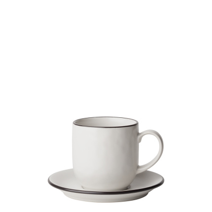 Set de 12 tasses | Elements Yin & Yang white