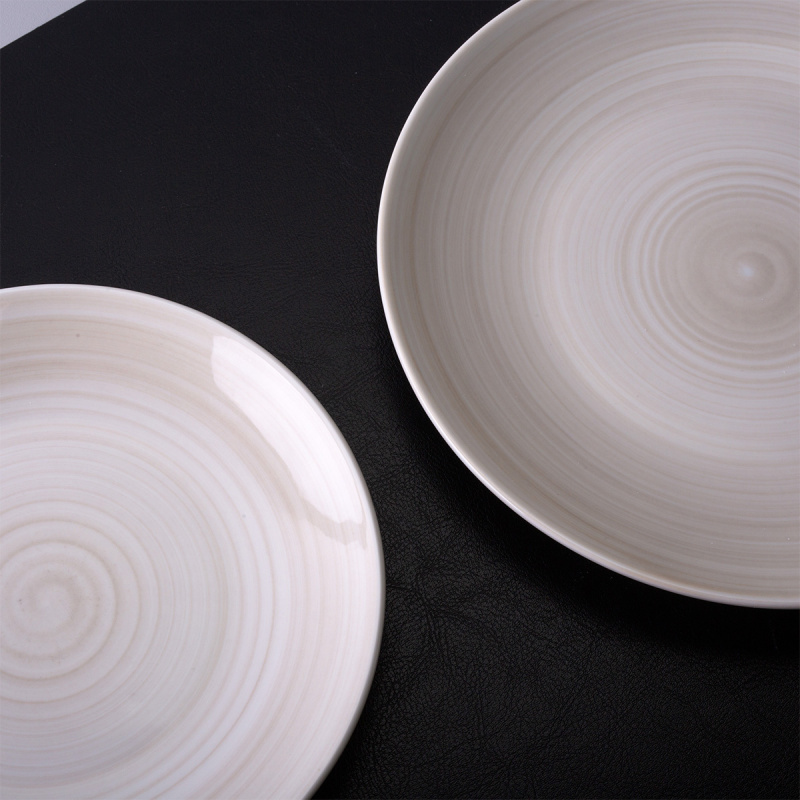 Service d'assiettes 12 pièces | Premium Platinum Line Rocca