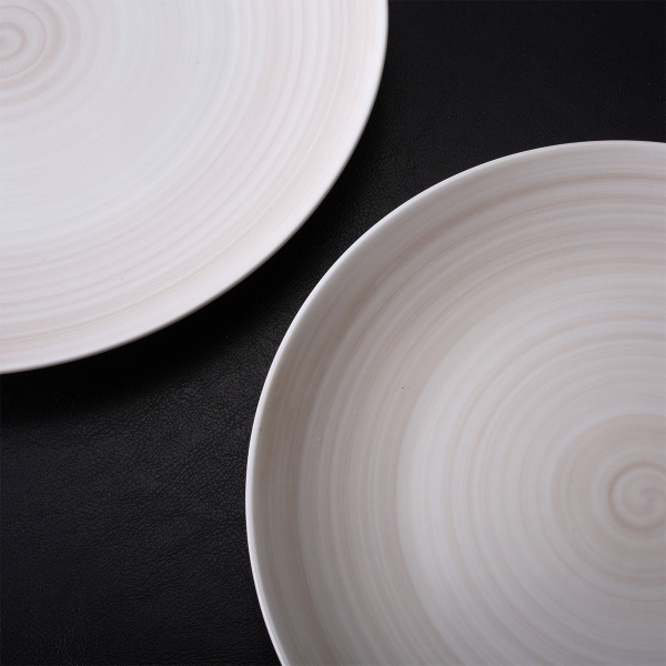 Service d'assiettes 16 pcs | Premium Platinum Line Rocca