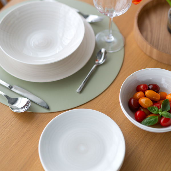 Service d'assiettes 16 pcs | Premium Platinum Line Rocca