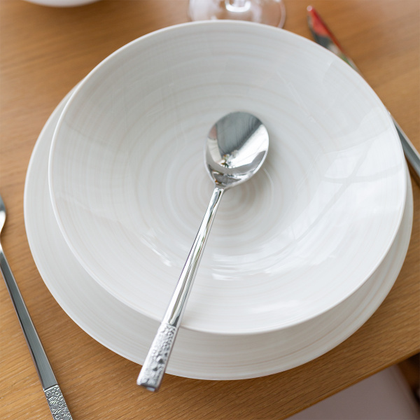 Service d'assiettes 16 pcs | Premium Platinum Line Rocca
