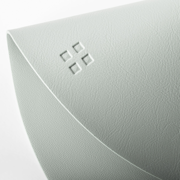 Set de vaisselle de démarrage 60 pièces | Premium Platinum silver