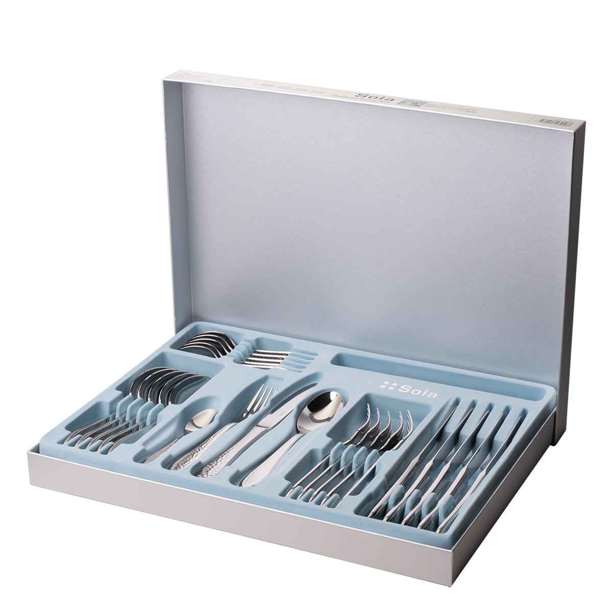 Set de vaisselle de démarrage 60 pièces | Premium Platinum gold