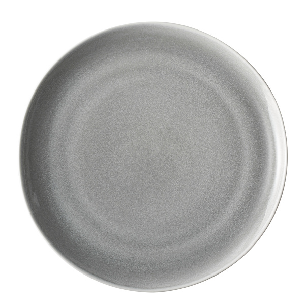 Assiette plate Coupe Organic 27 cm — Tosca Slate