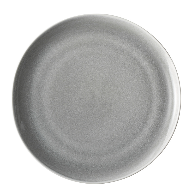 Assiette plate Coupe Organic 27 cm — Tosca Slate