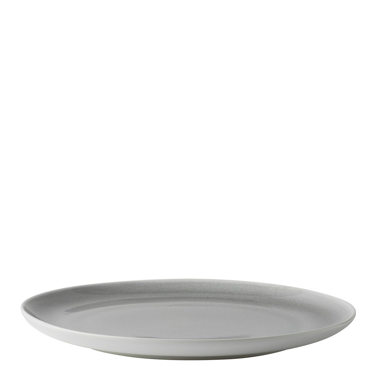 Assiette plate Coupe Organic 27 cm — Tosca Slate