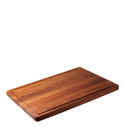 Planche à découper grande Teak 61 x 46 x 3 cm - GAYA Wooden