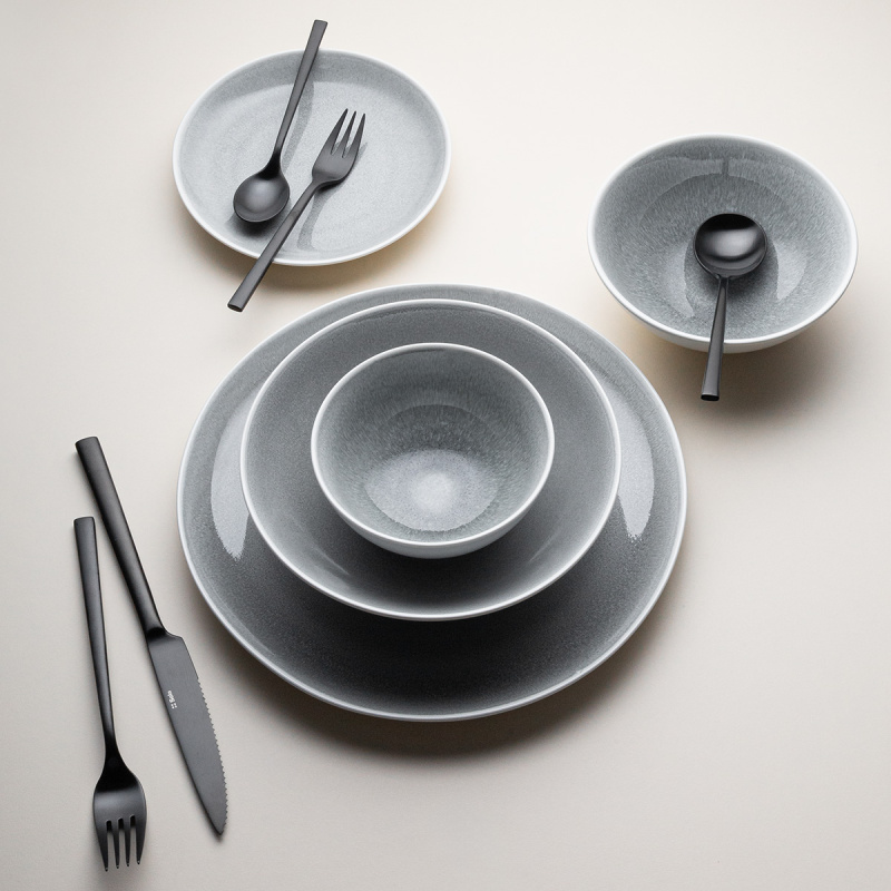 Bol Ø 19,5 cm, H: 5,5 cm — Tosca Slate