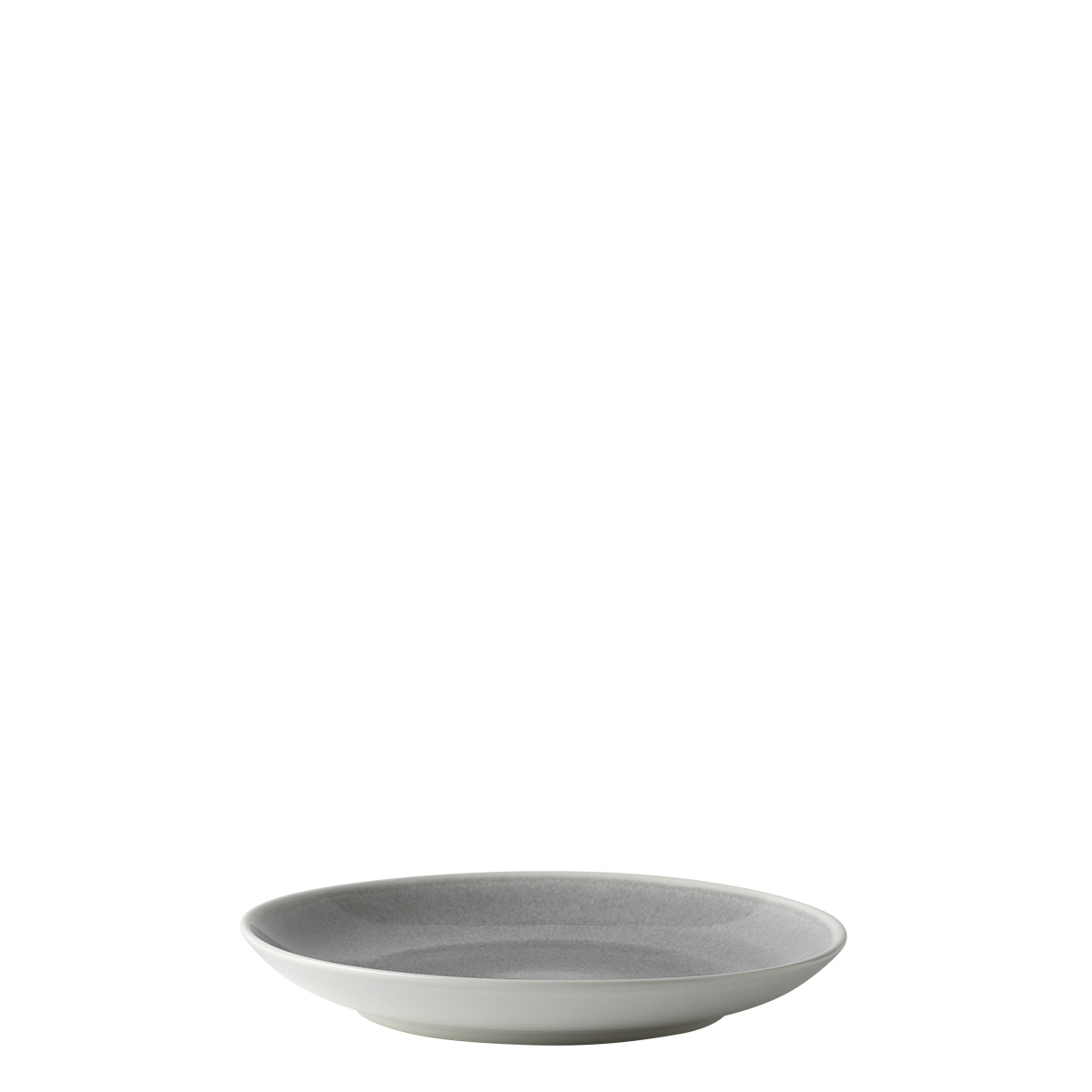Assiette plate Coupe Organic 16,5 cm — Tosca Slate