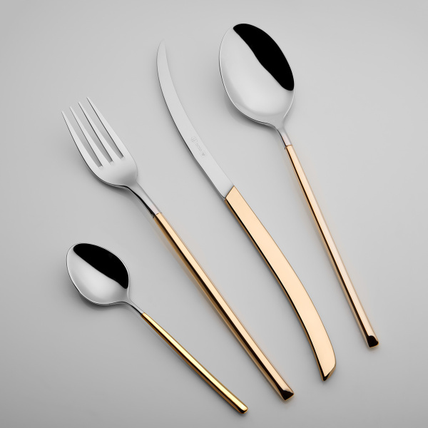 Set de couverts 24 pcs – Avantgarde Gold