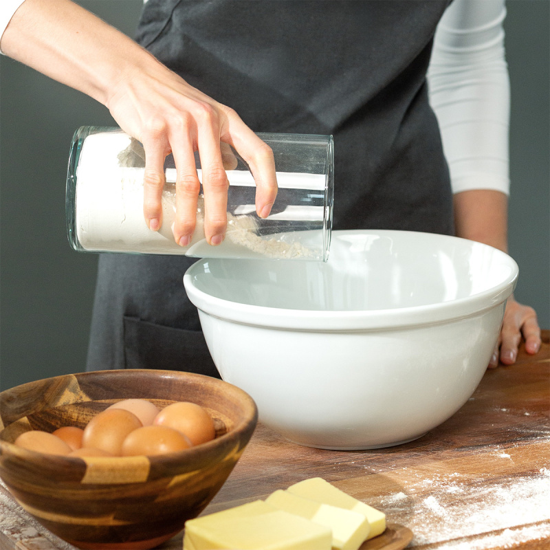 Récipient en verre avec couvercle 1,25 l | Basic Kitchen