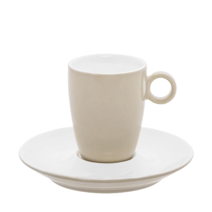 Grande tasse à café champagne 190 ml - RGB
