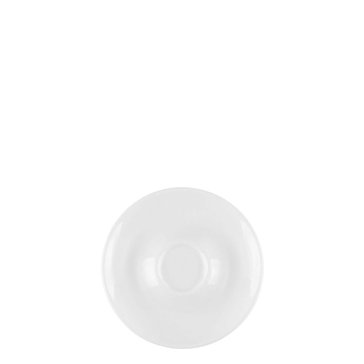 Soucoupe à café mokka champagne 12,5 cm - RGB