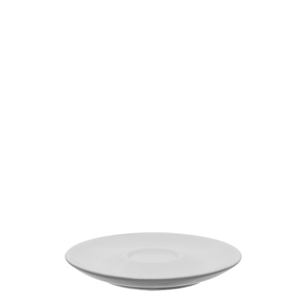 Soucoupe à café / thé gris clair 15 cm - RGB