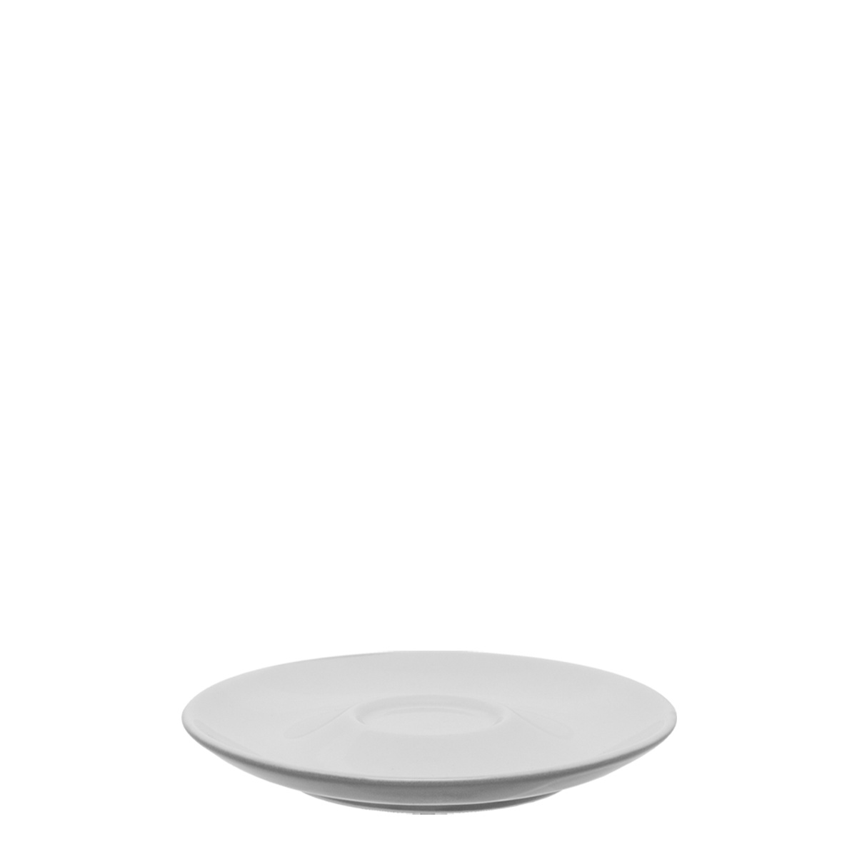 Soucoupe à café / thé gris clair 15 cm - RGB
