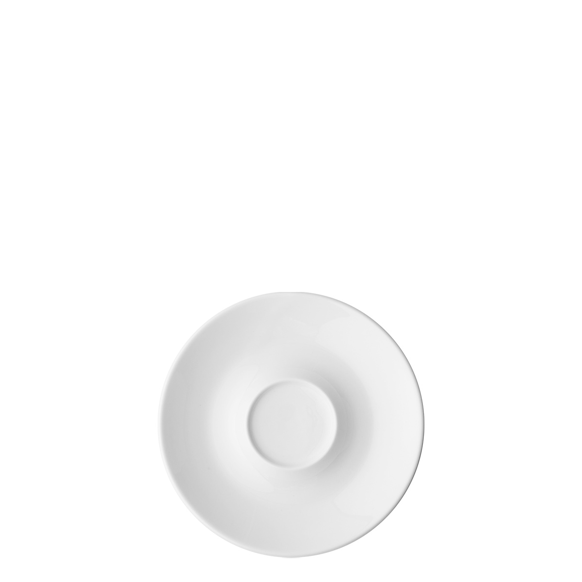 Soucoupe à mokka bleu clair 12,5 cm - RGB