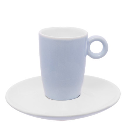 Soucoupe à café / thé bleu clair 15 cm – RGB