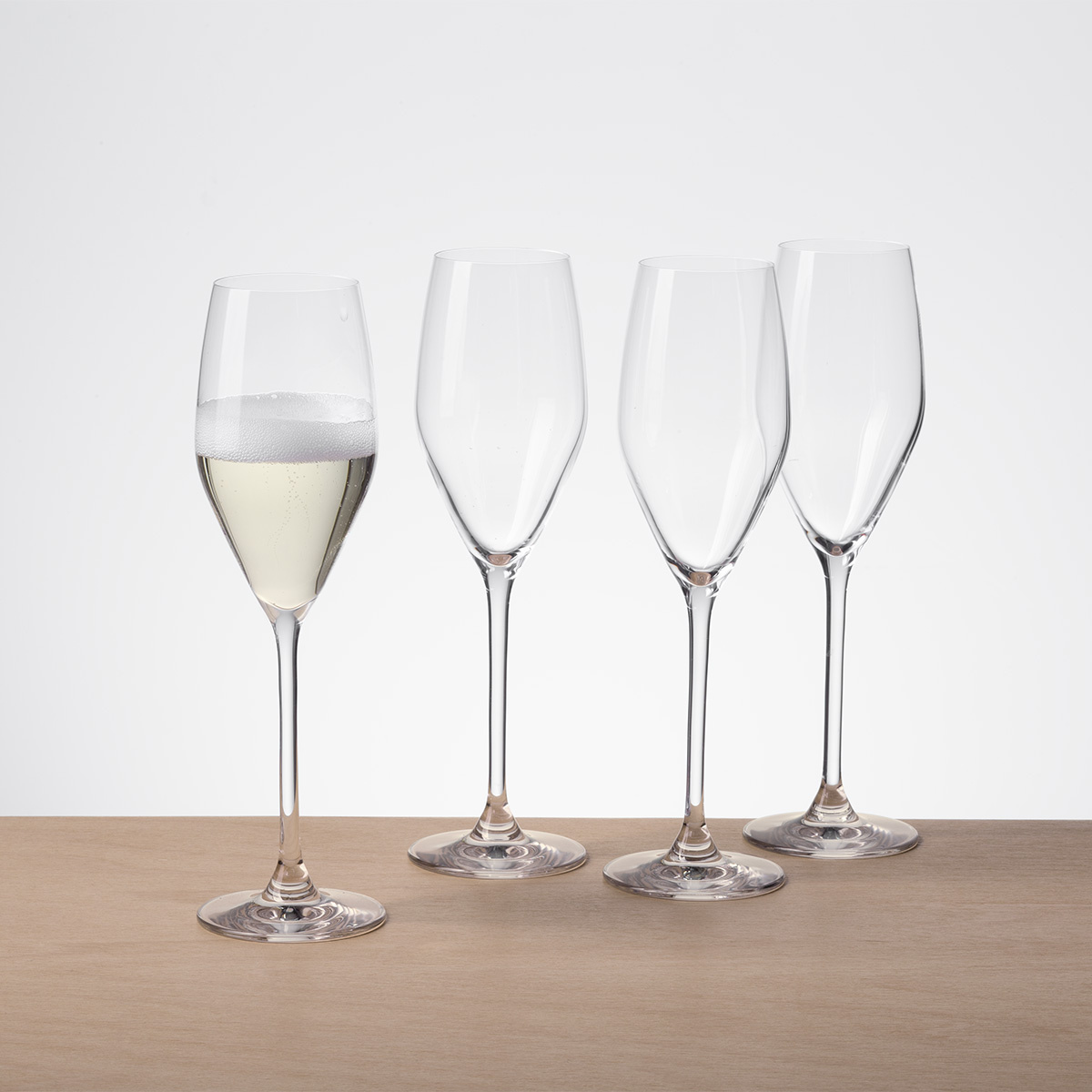 Flûte à champagne 170 ml 6 pcs – Optima Glas Lunasol