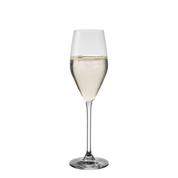 Flûte à champagne 170 ml 6 pcs – Optima Glas Lunasol