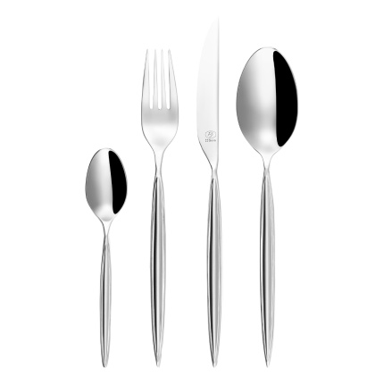 Ménagère 16 pièces - Montevideo brillant en coffret magnétique