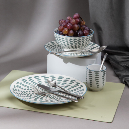 Set de table olive 45 x 32 cm – Elements Ambiente