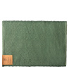 Set de table vert antique 33 x 49 cm — Elements Ambiente